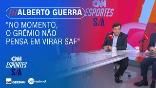 A gente não pensa em virar SAF, diz à CNN presidente do Grêmio | CNN ESPORTES S/A