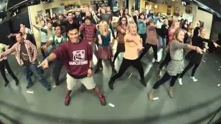 The Big Bang Theory Flash mob!