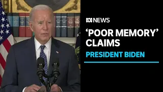 Biden's emotional response to claims he did not remember when his son died | ABC News