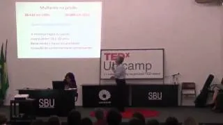 Mulheres-mães do cárcere, mulheres-mães do crack | Dora Martins | TEDxUnicampWomen