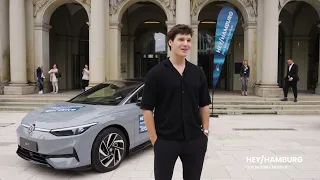 Interview HEY/HAMBURG 2023 – Wincent Weiss