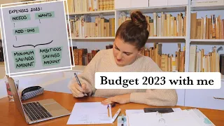 The Ultimate Budget Guide for 2023 - Prepare for the new year with me