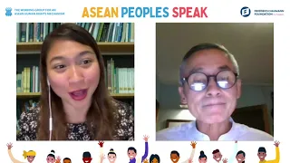 ASEAN Peoples Speak: Human Rights in the Cyberspace