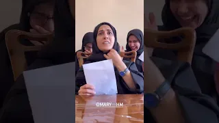 بالاترین نمره کلاس رو گرفتم😳😂کلیپ خنده دار