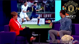 Rio Ferdinand on Lionel Messi - Must Watch