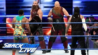 Big E & Jimmy Uso vs. The Bludgeon Brothers: SmackDown LIVE, March 13, 2018