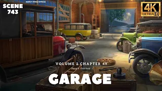 June's Journey Scene 743 Vol 2 Ch 49 Garage *Full Mastered Scene* 4K