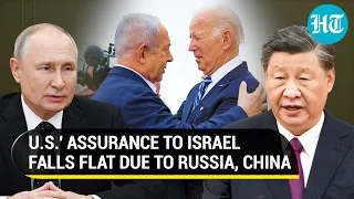 Russia, China School U.S. On UN's 'Binding' Resolution As Biden 'Pacifies' Netanyahu | Gaza War