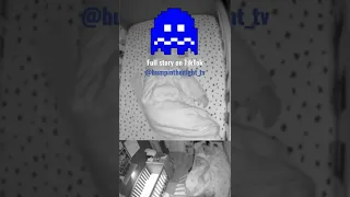 Ghost Appears Next To The Babys Crib #scary #ghost #paranormal