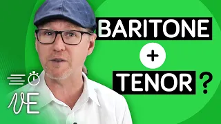 What is a Baritenor voice type? | #DrDan ⏱