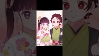 Demon Slayer Characters Singing Sugar Crush| Kanao x Tanjiro, Nezuko x Zenitsu|#demonslayer #shorts