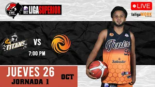 Fenix vs Titanes  | Full Basketball Game | LDCbasket | 26 , Oct 2023