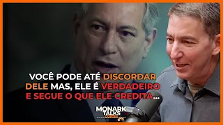 GLENN GREENWALD SOBRE CIRO GOMES - Cortes Monark Talks