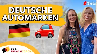 🚗DEUTSCHE AUTOMARKEN @EnglishwithLucy  (Deutsch lernen | Learn German | Aussprache) #Shorts