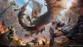 【Arknights X Monster Hunter】Collab Battle Theme