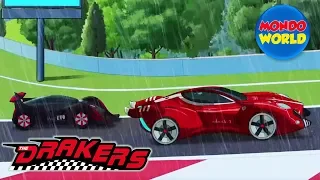 DRAKERS cars cartoon for kids | EP. 24 THE TASTE OF DEFEAT | Formula 1 Ferrari cartoon