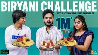 Biriyani Challenge Ft. Nikhil Devadula & Pranavi Manukonda || Kaasko || Tamada Media