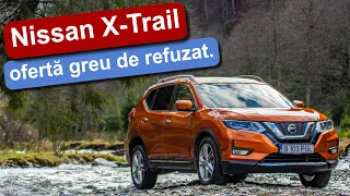 Test Nissan X-Trail: experiența își spune cuvântul