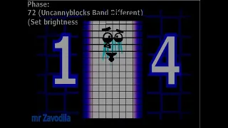 Uncannyblocks Band Giga Different 1411 - 1420 (Not made by Kids)