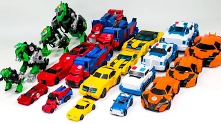 Transformers Robots In Disguise RID Optimus Prime Bumblebee Grimlock 22 Vehicles Robot Car Toys