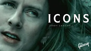 Iconos: Jerry Cantrell de Alice In Chains