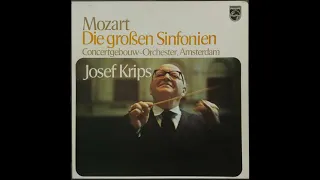 Mozart symphony No,41 Krips Concertgebouw orchestra
