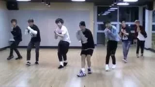 방탄소년단 BTS 'I Need U' mirrored Dance Practice [안무영상]