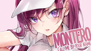 Nightcore - Lil Nas X  MONTERO (Call Me By Your Name) (Lyrics)