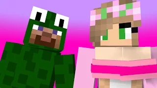 ANIMATION LITTLE KELLY Minecraft | Who's Your Daddy? (CUTE BABY) - with Aphmau in School