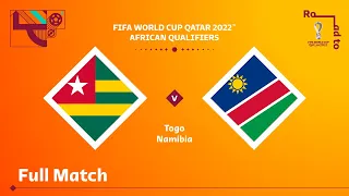 Togo v Namibia | FIFA World Cup Qatar 2022 Qualifier | Full Match