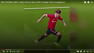 BEST FOOTBALL EDITS   FAILS, GOALS & SKILLS #81 l Football TikTok Compilation 81   YouTube