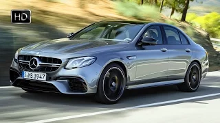 2018 Mercedes-AMG E63 S 4MATIC+ Sedan Road Test Drive with Exhaust Sound HD