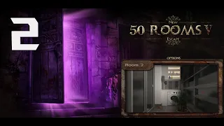 New 50 Rooms Escape V Level 2 Walkthrough