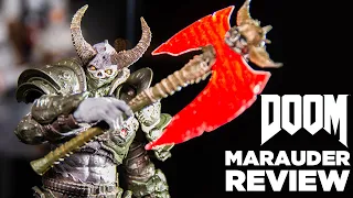 Doom Eternal Marauder Action Figure Review (McFarlane Toys)