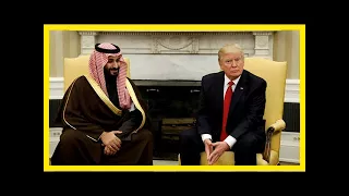 Nach dutzenden festnahmen: trump stellt sich hinter saudischen könig und kronprinz