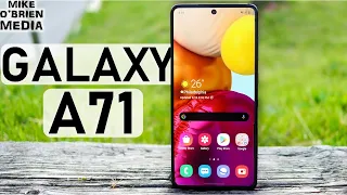 SAMSUNG GALAXY A71 (Full Review!) 2020