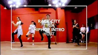 Rack City (Tyga) | Huat Choreography