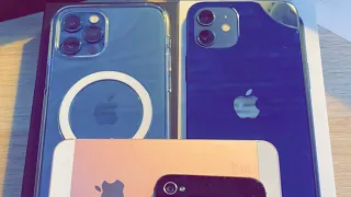 مواجهة الأبطال: مقارنة شاملة بين iPhone 12 و iPhone 12 Pro و iPhone 11 و iPhone 11 Pro (فيصل السيف)