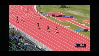 USATF World U20 2023 Women's 400m Final