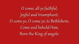 O Come, All Ye Faithful (Grace Community Church)