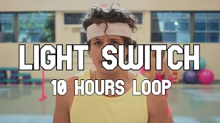 Charlie Puth - Light Switch (10 HOURS LOOP) Lyrics