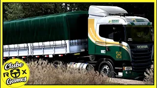 SCANIA HUNGARO TRANSPORTES EURO TRUCK SIMULATOR 2 1.43 + G29