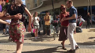 Bristol Swing Riot - Flashmob in Broadmead!