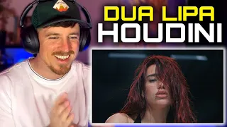 Dua Lipa - Houdini (Official Music Video) FIRST TIME REACTION