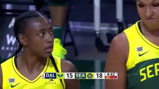 WNBA Seattle Storm vs Dallas Wings Full Game || June 4, 2021