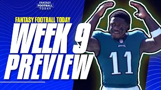 NFL Week 9 Preview: Mailbag, Latest News & Fantasy Cops! | 2022 Fantasy Football Advice