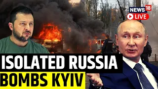 Kyiv Bombing Live | Russia Ukraine War Updates | Missile Strike Kyiv City | English News Live