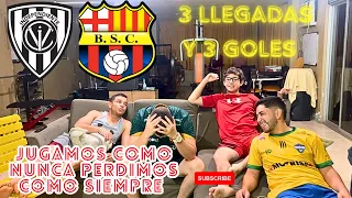 Independiente Del Valle 3 vs Barcelona SC 1 || Reacción de Amigos || Liga Pro 2024