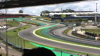 Formula 1 - GP Brasil 2015 - Largada setor K @Autodromo de Interlagos - 15.11.2015