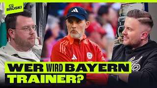 WER wird NEUER BAYERN-TRAINER❓ TUCHEL BLEIBT jetzt DOCH? 😳 | At Broski - Die Sport Show